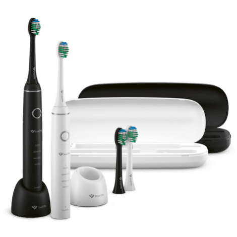 TRUELIFE Sonicbrush compact duo sada sonických zubných kefiek + cestovné puzdrá 2 ks