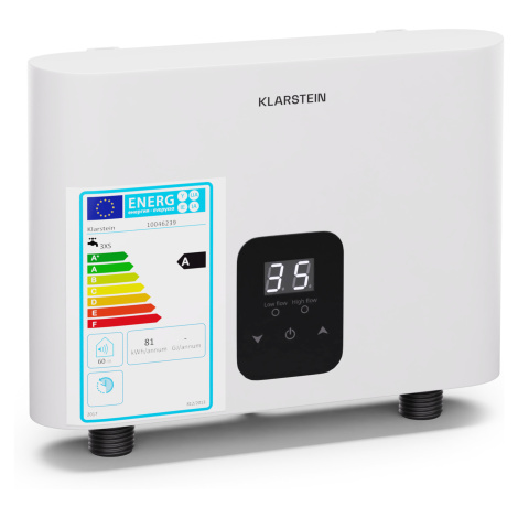 Klarstein Blaze Flow prietokový ohrievač vody pod stôl, 5,5 kW, liate hliníkové vyhrievacie tele