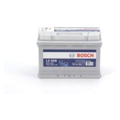 BOSCH SLI - 12V 75AH HOBBY TRAKČNÁ Batéria 0092L50080