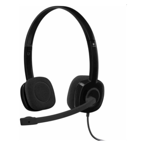 Logitech H151 - stereo headset, 3,5 mm jack