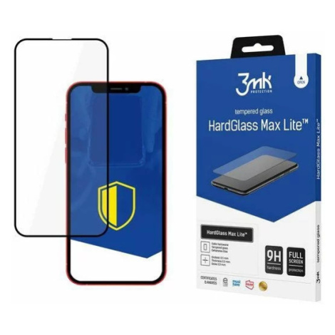 Ochranné sklo 3MK HG Max Lite iPhone 13/13 Pro 6.1" black