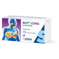 ACC long šumivé tablety 10 tbl