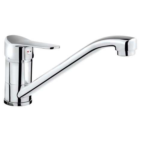 BWO Páková kuchynská vysokotlaková vodovodná batéria Bolzano