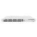 MIKROTIK Cloud Router Switch CRS317-1G-16S+RM, 800MHz CPU, 1GB, 1xGLAN, 16xSFP+cage, ROS L5, Dua