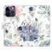 Flipové puzdro iSaprio - Succulents - iPhone 14 Pro Max