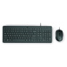 HP 150 Wired Mouse and Keyboard Combination - drôtová klávesnica a myš