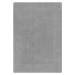 Kusový ručně tkaný koberec Tuscany Textured Wool Border Grey Marl - 120x170 cm Flair Rugs koberc