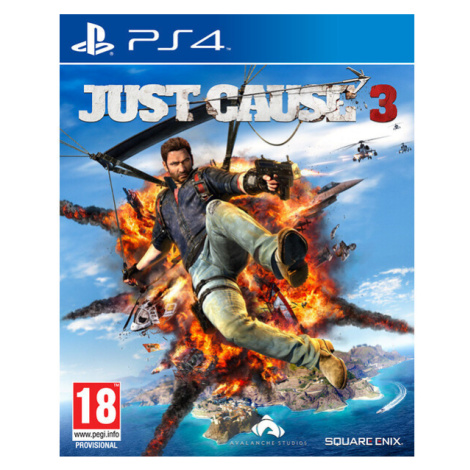 Just Cause 3 (PS4)