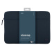 UNIQ VIENNA PROTECTIVE RPET FABRIC LAPTOP SLEEVE (UP TO 14”) - INDIGO BLUE (INDIGO BLUE)