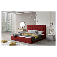 ELTAP CLOE 180X200 STELAZ Z KOVU./PLYNOVY ZDVIHAC/KONT, DORA 63, RED, 23784