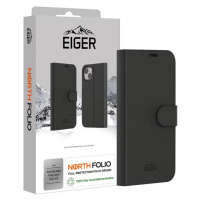 Kryt Eiger North Folio Case Samsung S23 FE in Black