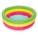 Bestway Nafukovací bazénik ružovo-žlto-zelená, pr. 70 cm, v. 24 cm