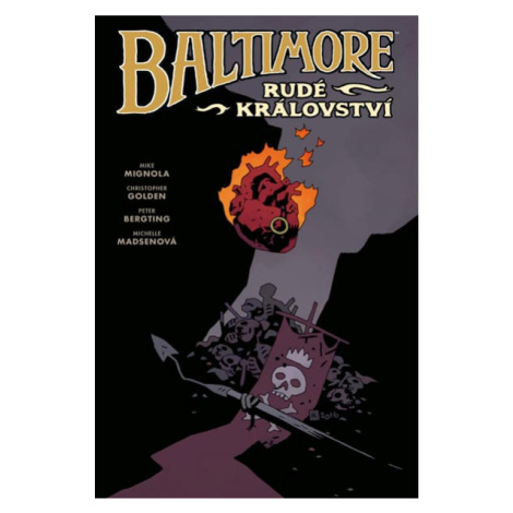 Comics Centrum Baltimore 8 - Rudé království