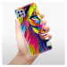 Odolné silikónové puzdro iSaprio - Rainbow Lion - Samsung Galaxy A22 5G