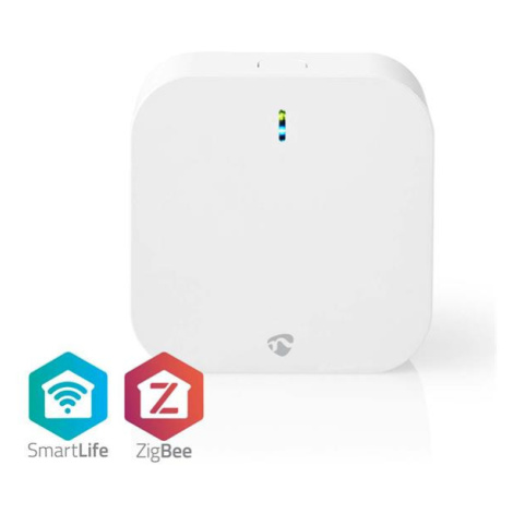 Smart centrálna jednotka NEDIS WIFIZBT10CWT ZigBee Tuya
