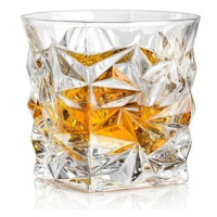 Bohemia Jihlava Poháre na whisky GLACIER 350 ml, 6 ks
