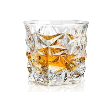 Bohemia Jihlava Poháre na whisky GLACIER 350 ml, 6 ks