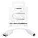 Samsung EE-UC10JUWE, USB-C/ Jack 3.5mm Audio, biely (Blister)