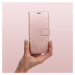 Diárové puzdro na Xiaomi Redmi Note 12S MEZZO mandala ružovo-zlaté