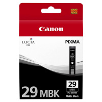 Canon PGI-29MBK, 4868B001 matná čierna (matte black) originálna cartridge