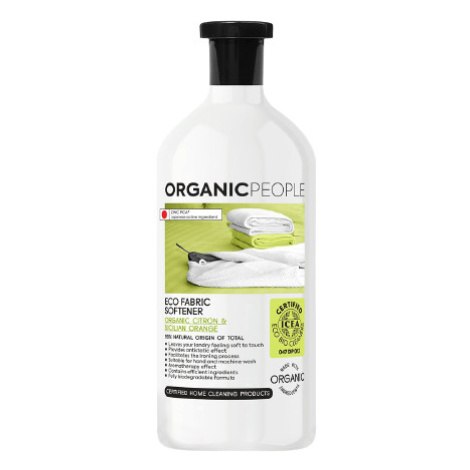 ORGANIC PEOPLE Eko aviváž Citrón, citrón a sicilský pomaranč 1000 ml