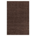 Kusový koberec Life Shaggy 1500 brown - 80x250 cm Ayyildiz koberce