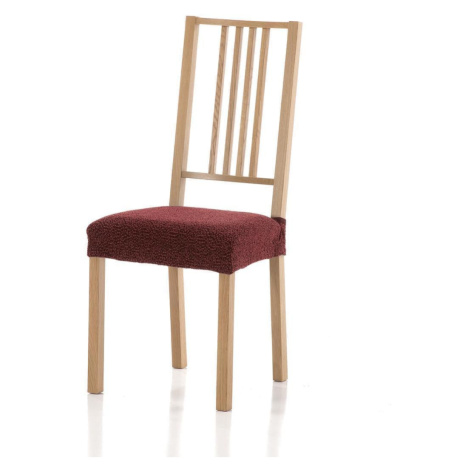 Poťah elastický na sedák stoličky, Petra komplet 2 ks, bordó FORBYT
