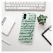 Odolné silikónové puzdro iSaprio - Handwriting 01 - black - Xiaomi Redmi A1 / A2