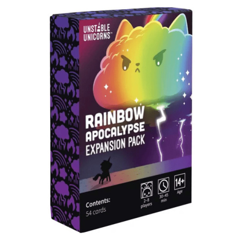 Asmodee Unstable Unicorns Rainbow Apocalypse Expansion