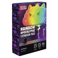 Asmodee Unstable Unicorns Rainbow Apocalypse Expansion