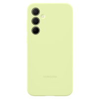 Samsung Galaxy A35 Silicone Case svetlo limetkový