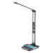 Lampa stolná IMMAX Heron 2 08968L USB s bezdrôtovým nabíjaním Qi