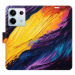 Flipové puzdro iSaprio - Fire Paint - Xiaomi Redmi Note 13 Pro+ 5G