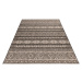 Kusový koberec Nordic 876 grey – na ven i na doma - 200x290 cm Obsession koberce