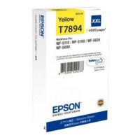 Epson C13T789440 originálna atramentová náplň XXL žltá