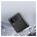 Diárové puzdro na Samsung Galaxy Z Flip4 5G F721 Dux Ducis Bril čierne