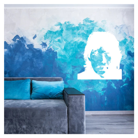 Samolepka na stenu: Mick Jagger - 84x90 cm