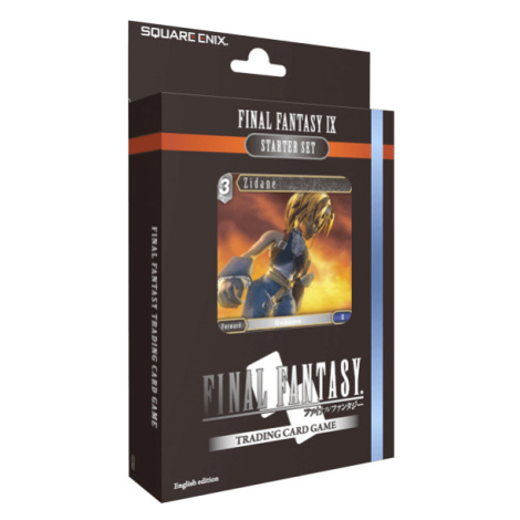 Square Enix Final Fantasy IX Starter Deck - Fire/Water