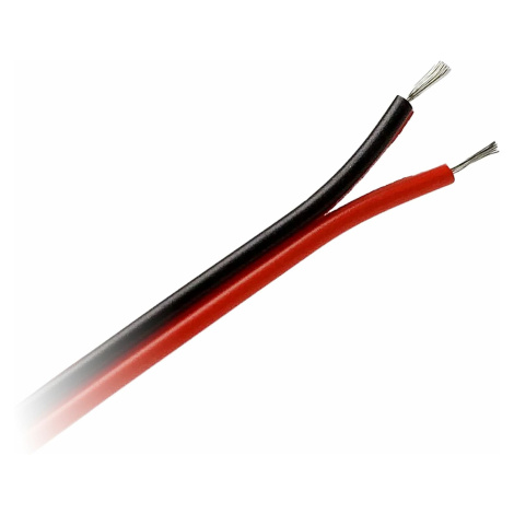 Kábel pre LED pásiky, 2x0,35mm2, 25m