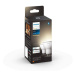 Philips HUE White Žiarovka GU10 5,2W 400lm 2700K Bluetooth 2ks set (Philips)