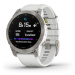 GARMIN EPIX (GEN 2), SAPPHIRE, CARRERA WHITE, TITANIUM, SILICONE BAND 010-02582-21