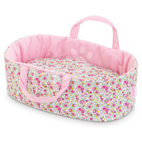 Prenosná postieľka Carry Bed Floral Corolle pre 30 cm bábiku od 18 mes