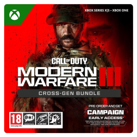Call of Duty: Modern Warfare 3 - Cross-Gen Bundle (Xbox One/Xbox Series) Microsoft