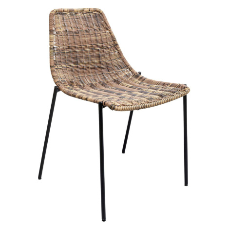 Tansania jedálenská stolička hnedá Kare Design