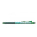 PILOT FRIXION CLICKER F 0,5 MM, ZELENA