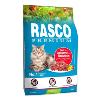 Krmivo Rasco Premium Sterilized hovädzie s brusnicou a kapucínkou 2kg