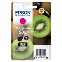 Epson 202 C13T02F34010 purpurová (magenta) originálna cartridge
