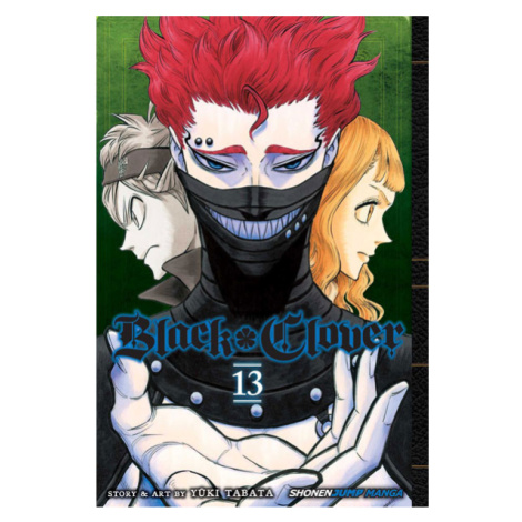 Viz Media Black Clover 13