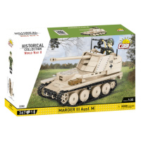 II WW Marder III Ausf. M, 1:35, 363 k, 1 f