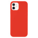 Tactical Velvet Smoothie Kryt pre iPhone 12 / 12 Pro, Červený